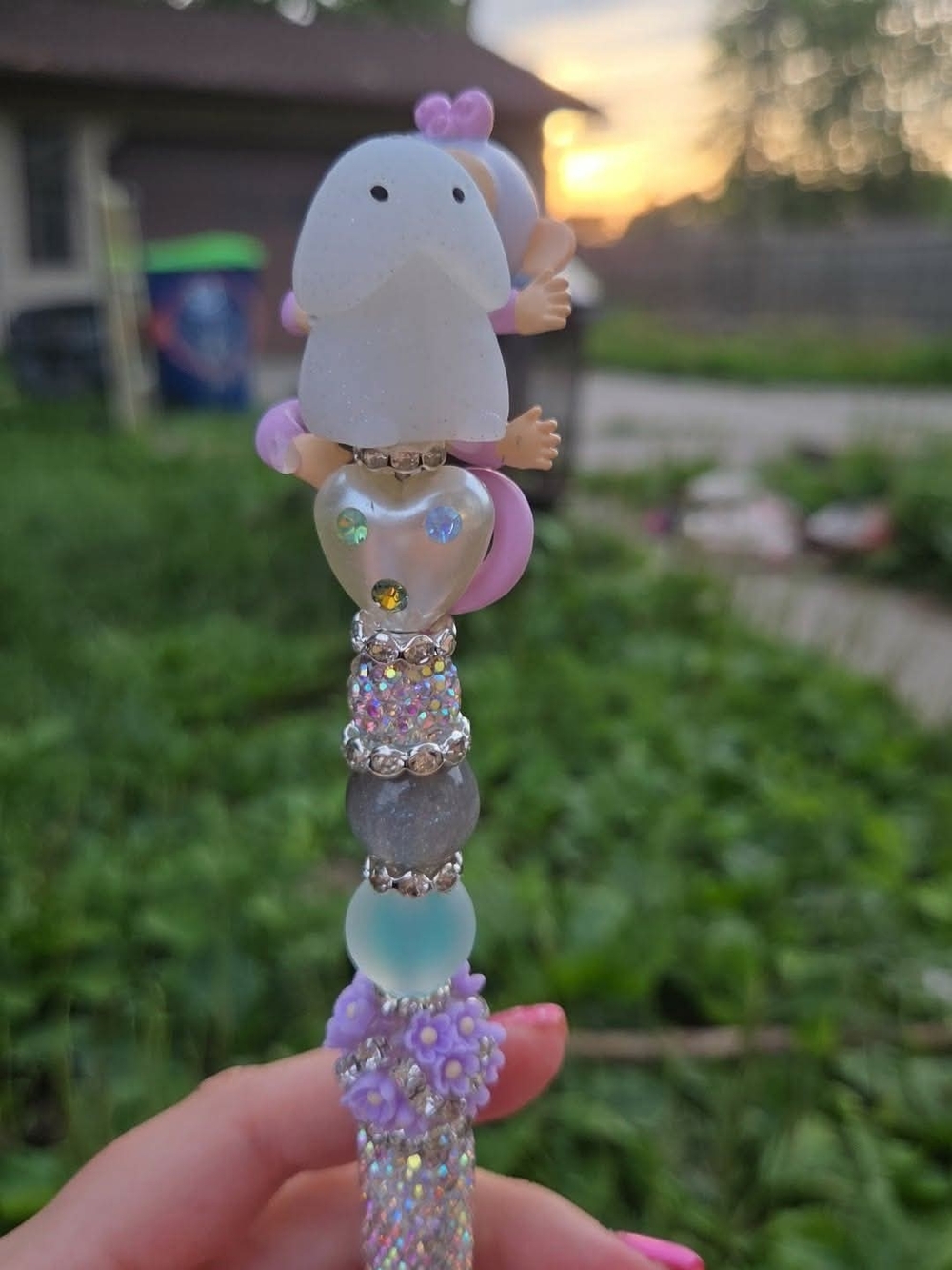 Hand Crafted This Is A Skin Of A Killer, Hold Tight Spider Monkey Pen